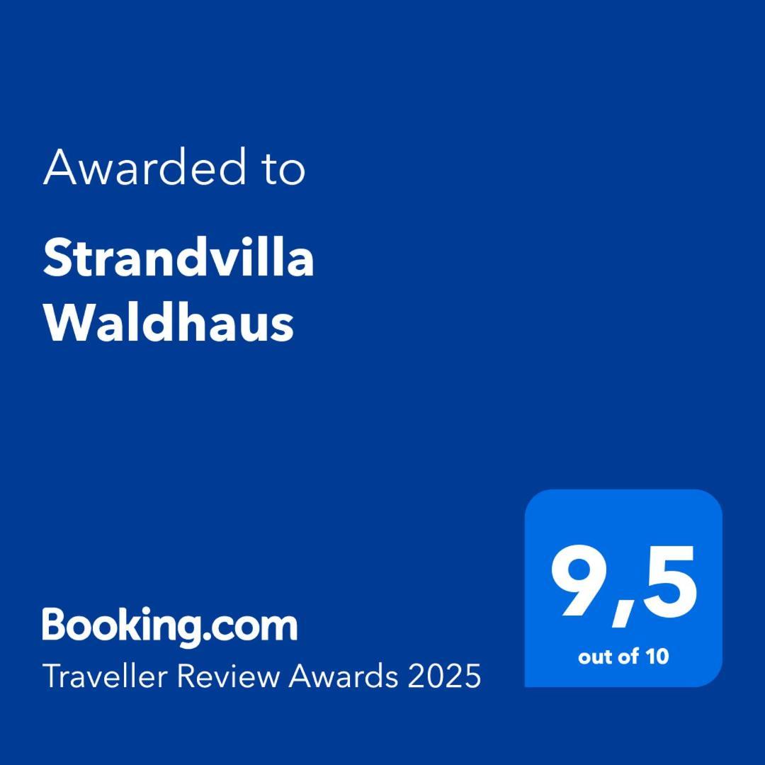Strandvilla Waldhaus บอลเทินฮาเกิน ภายนอก รูปภาพ
