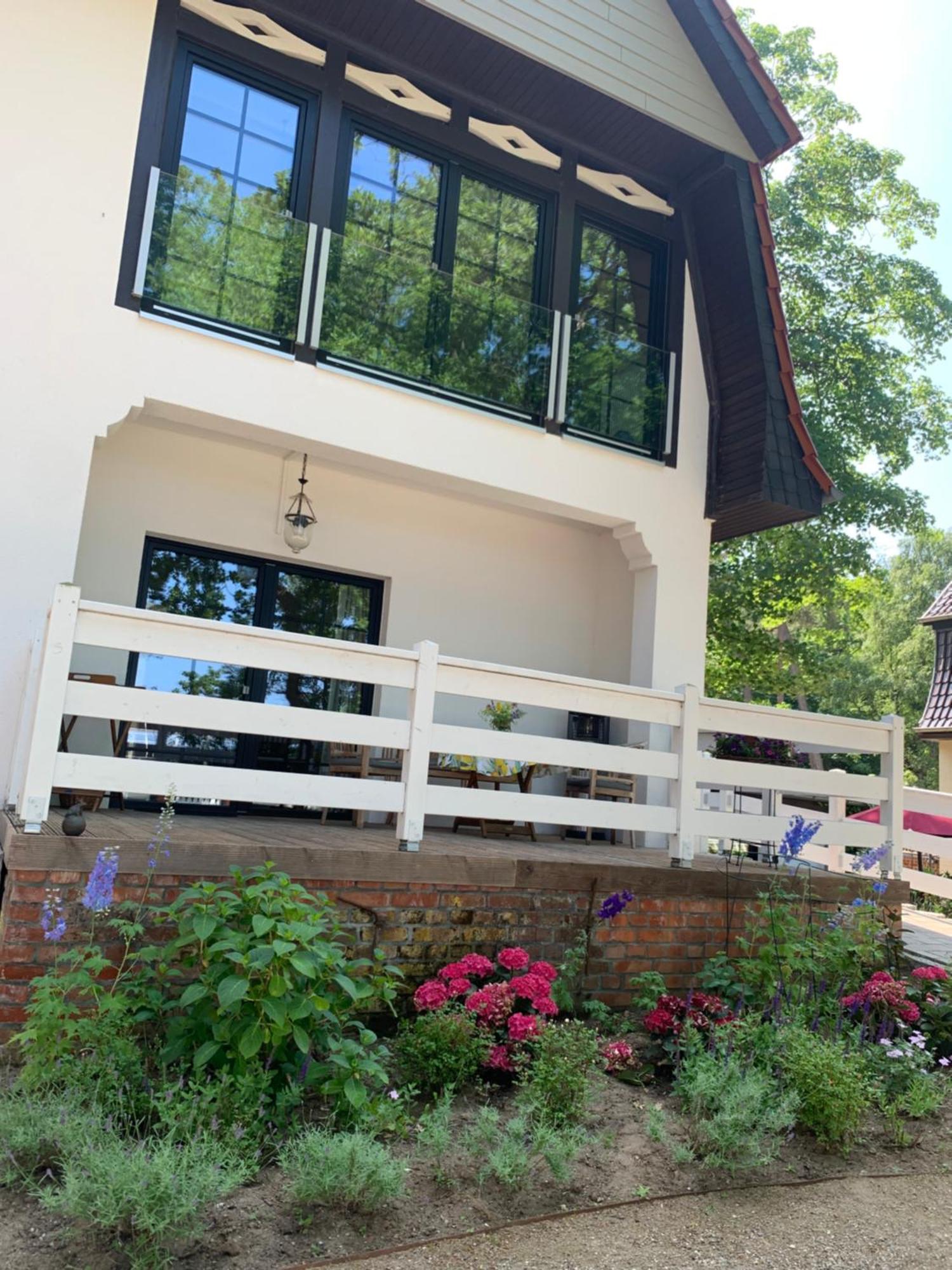 Strandvilla Waldhaus บอลเทินฮาเกิน ภายนอก รูปภาพ