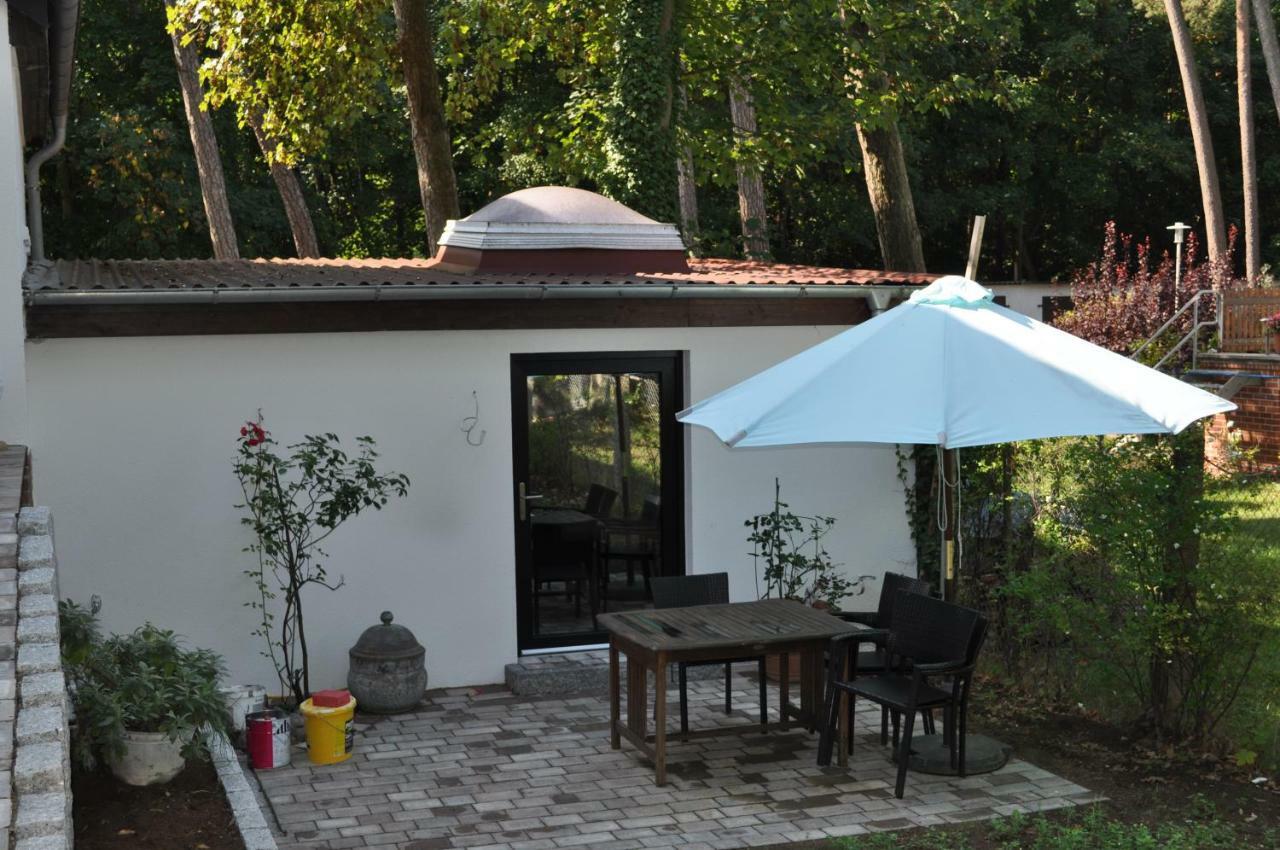 Strandvilla Waldhaus บอลเทินฮาเกิน ภายนอก รูปภาพ