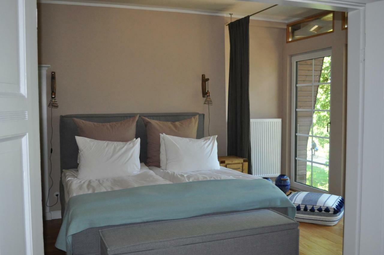 Strandvilla Waldhaus บอลเทินฮาเกิน ภายนอก รูปภาพ