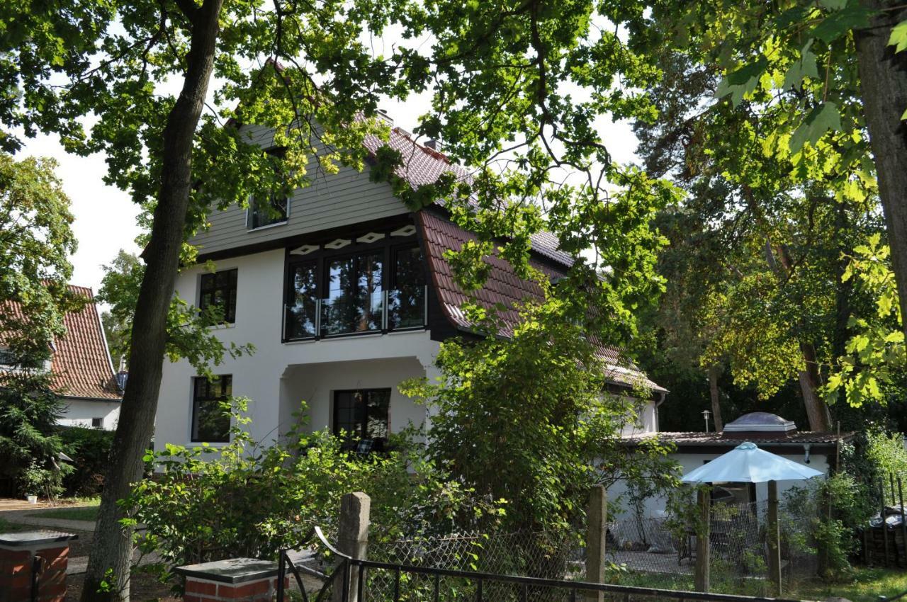 Strandvilla Waldhaus บอลเทินฮาเกิน ภายนอก รูปภาพ