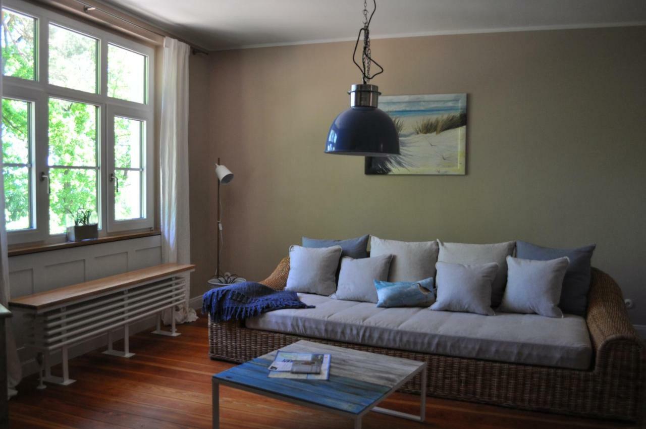Strandvilla Waldhaus บอลเทินฮาเกิน ภายนอก รูปภาพ