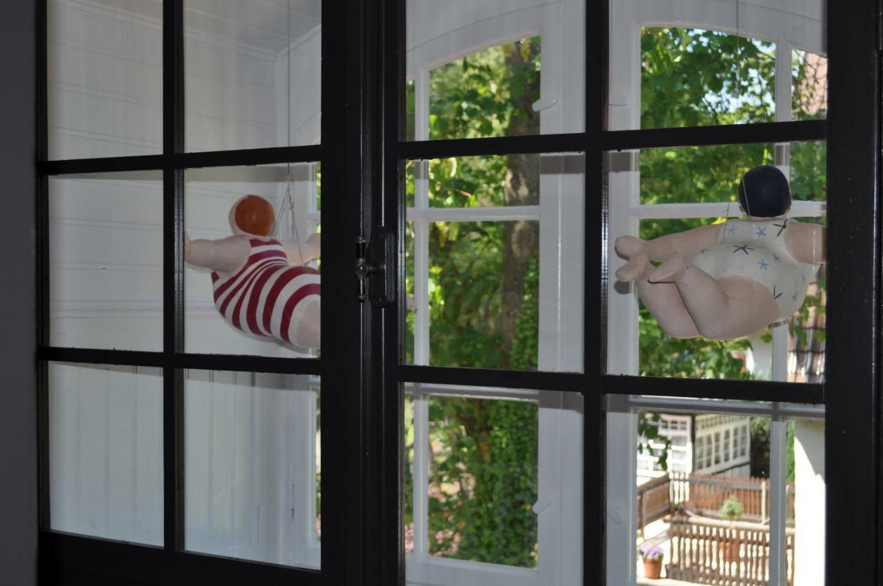 Strandvilla Waldhaus บอลเทินฮาเกิน ภายนอก รูปภาพ