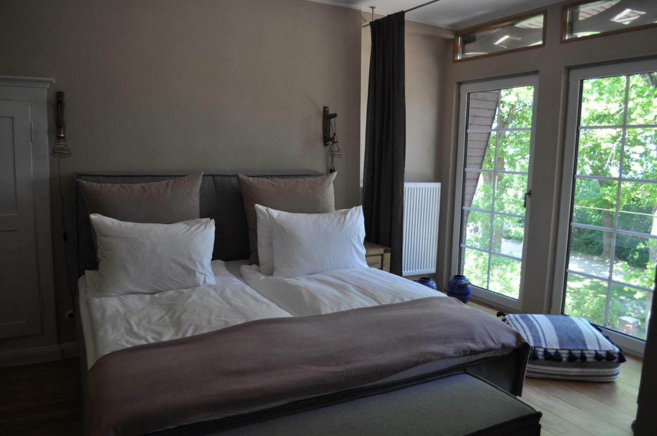Strandvilla Waldhaus บอลเทินฮาเกิน ภายนอก รูปภาพ