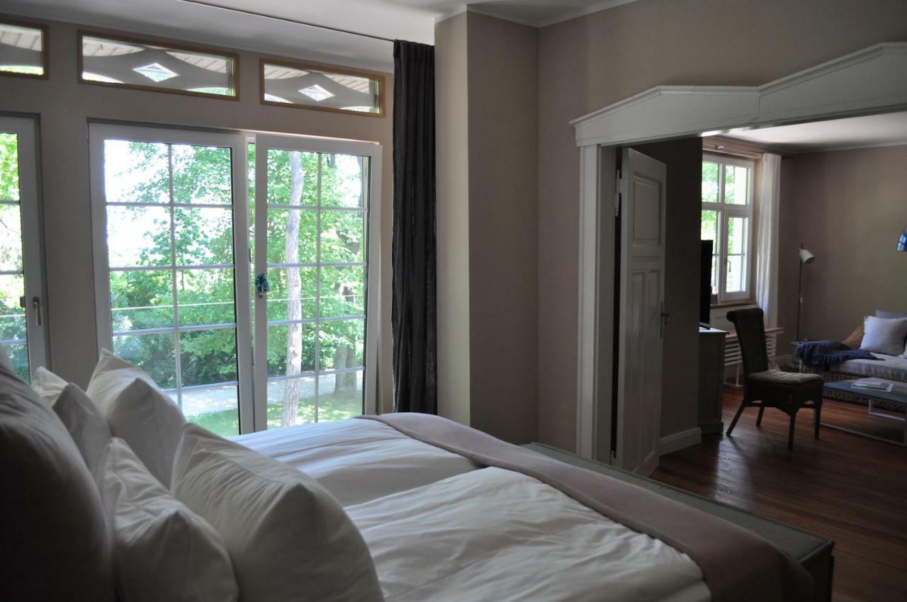 Strandvilla Waldhaus บอลเทินฮาเกิน ภายนอก รูปภาพ