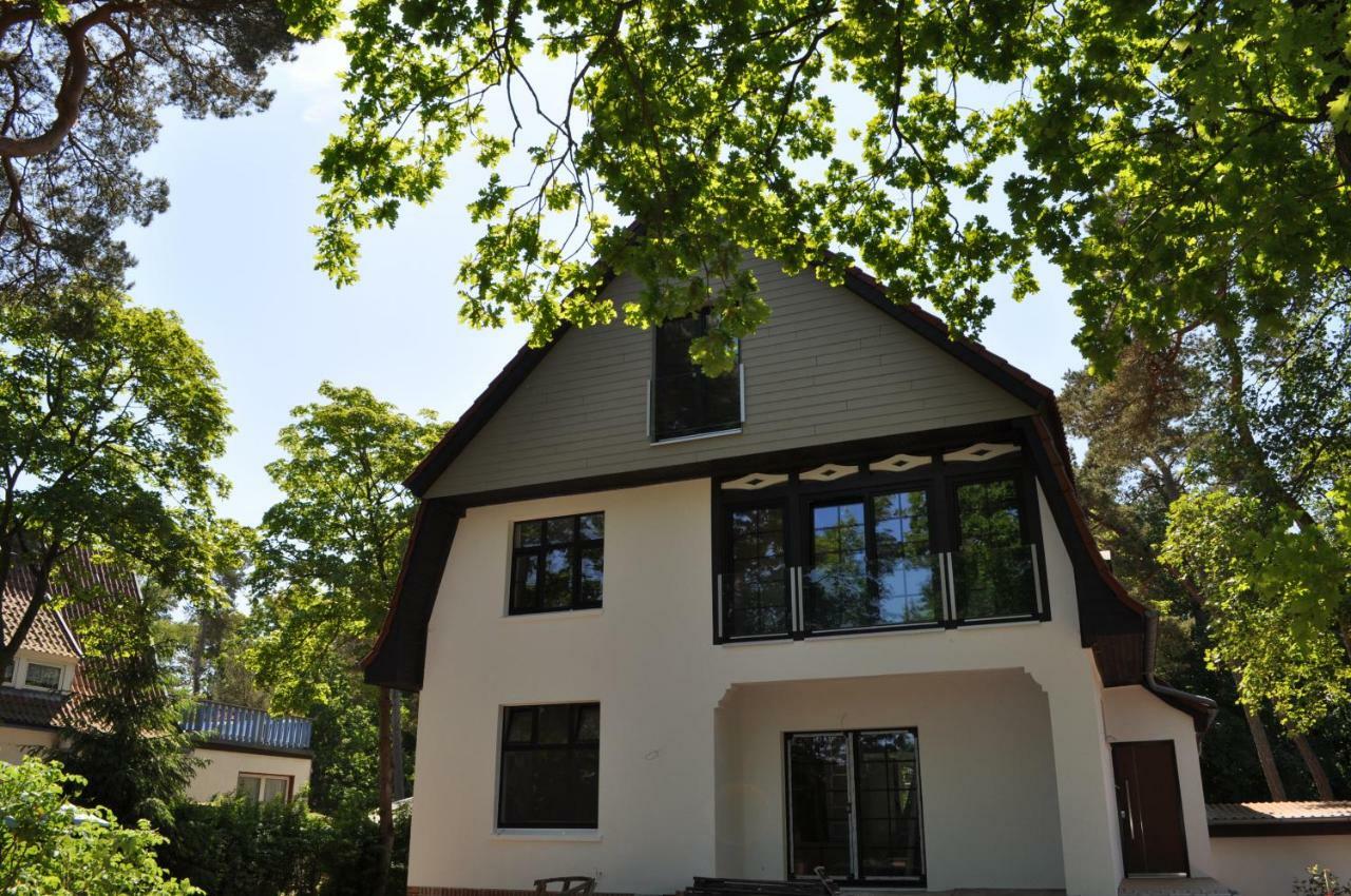 Strandvilla Waldhaus บอลเทินฮาเกิน ภายนอก รูปภาพ