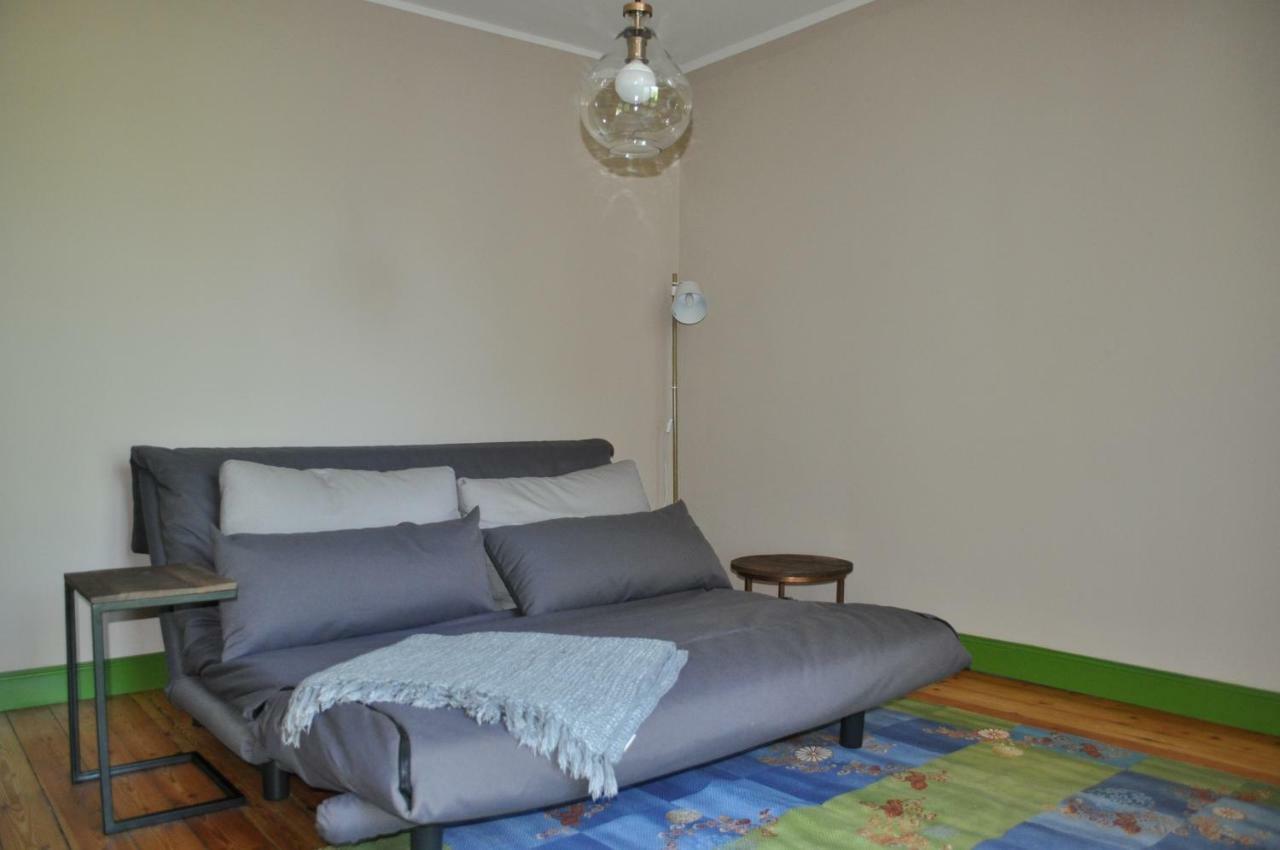 Strandvilla Waldhaus บอลเทินฮาเกิน ภายนอก รูปภาพ