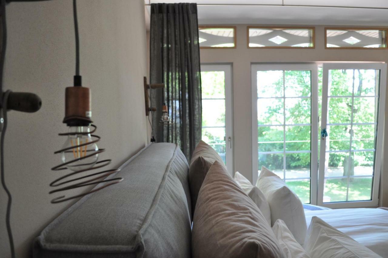 Strandvilla Waldhaus บอลเทินฮาเกิน ภายนอก รูปภาพ