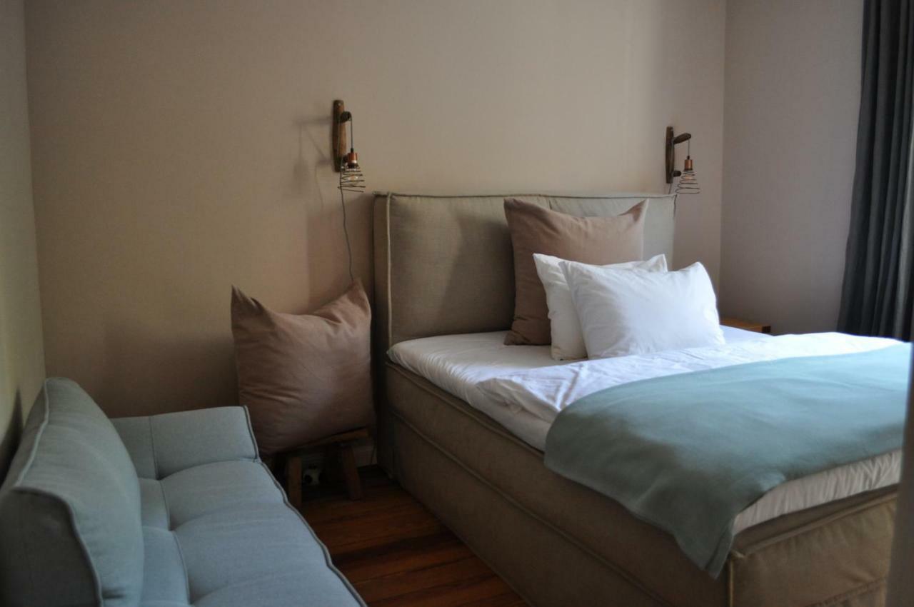 Strandvilla Waldhaus บอลเทินฮาเกิน ภายนอก รูปภาพ