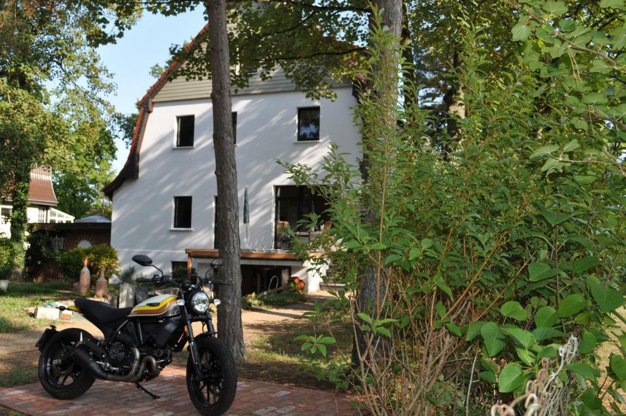 Strandvilla Waldhaus บอลเทินฮาเกิน ภายนอก รูปภาพ