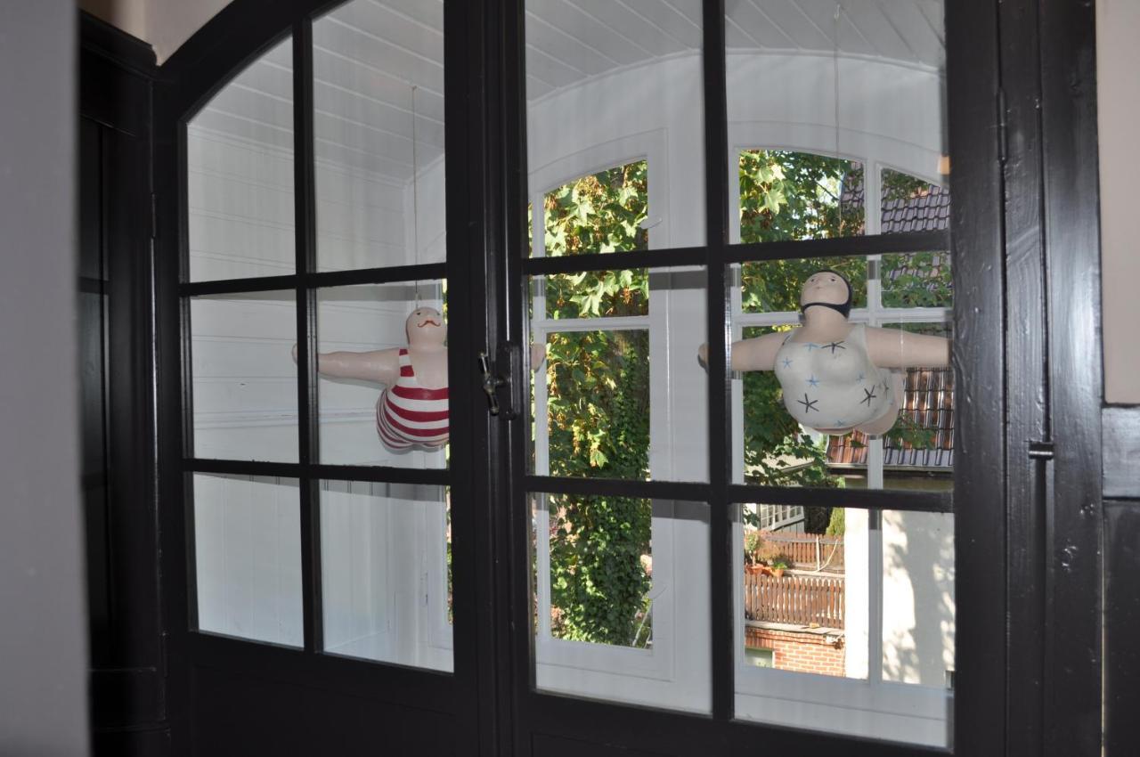 Strandvilla Waldhaus บอลเทินฮาเกิน ภายนอก รูปภาพ