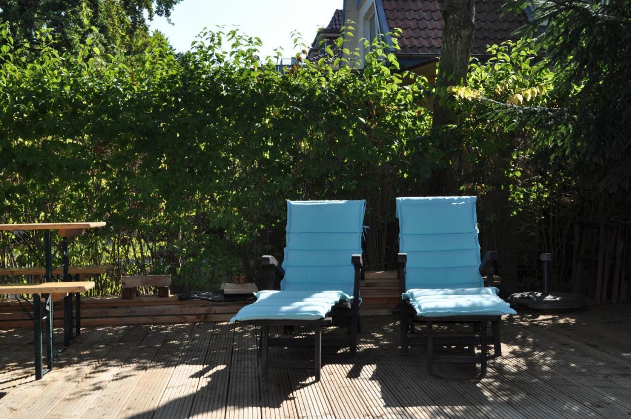 Strandvilla Waldhaus บอลเทินฮาเกิน ภายนอก รูปภาพ